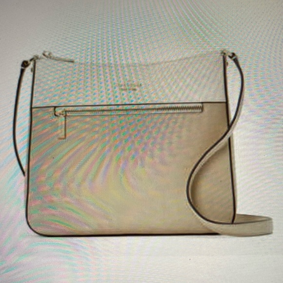 Kate Spade ♠️ Leila KB648 Swingpack Crossbody,  Colorblock Pebbled Leather, NWT - Picture 5 of 14